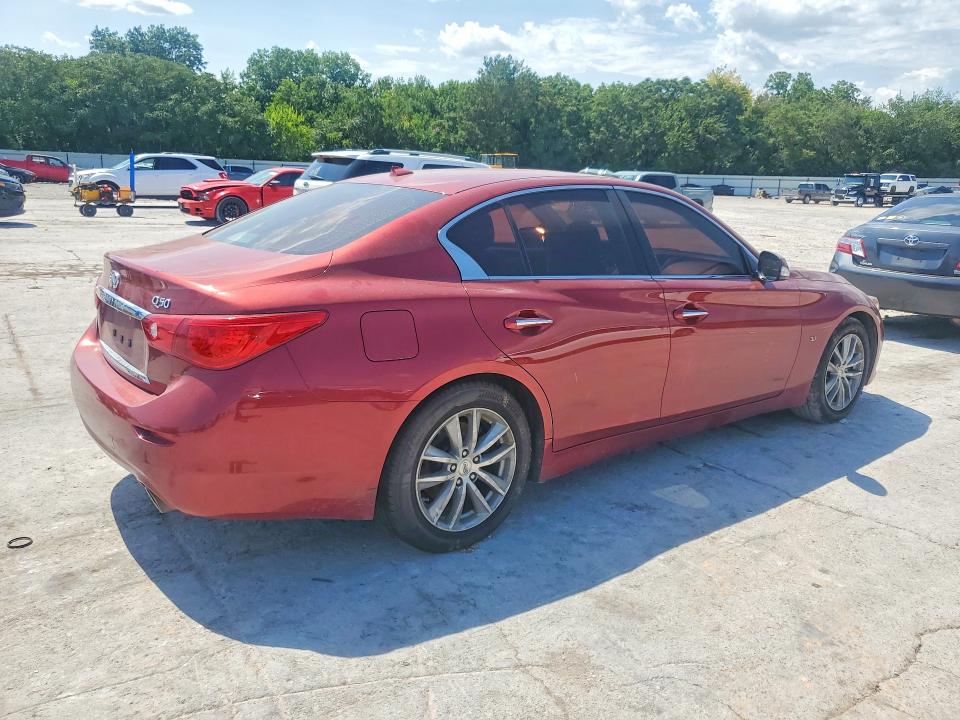 Aukcja sprzedaży 2015 Infiniti Q50, vin: JN1BV7APXFM335141, numer aukcji: 59879176