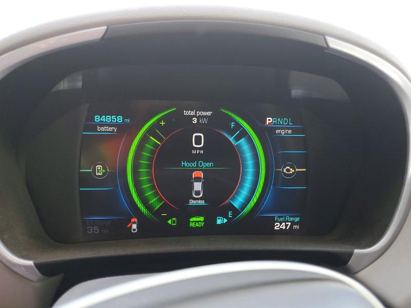 59335546 :رقم المزاد ، 1G1RC6S55JU153616 vin ، 2018 Chevrolet Volt مزاد بيع