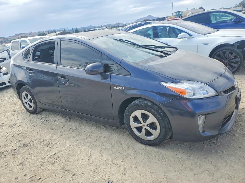Продаж на аукціоні авто 2013 Toyota Prius, vin: JTDKN3DU4D5650712, номер лоту: 61200246