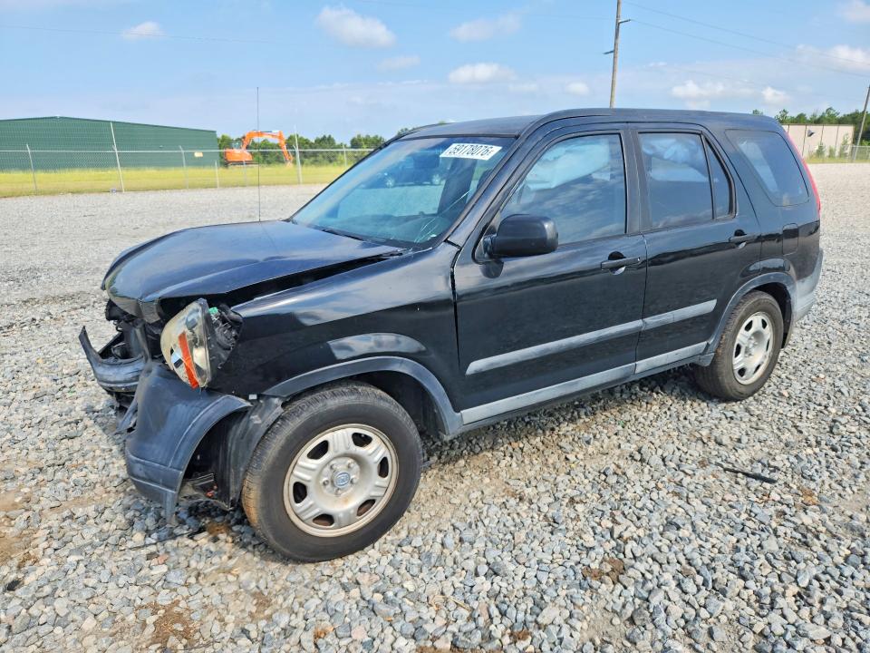 Продажа на аукционе авто 2006 Honda Cr-v, vin: SHSRD68546U405358, номер лота: 59178076