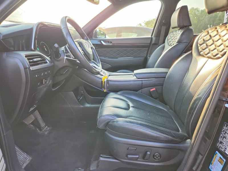 60152736 :رقم المزاد ، KM8R7DHE9NU440739 vin ، 2022 Hyundai Palisade مزاد بيع