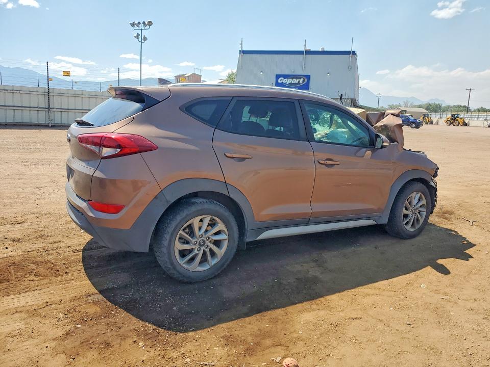 Продажа на аукционе авто 2017 Hyundai Tucson, vin: KM8J33A42HU444964, номер лота: 59535616