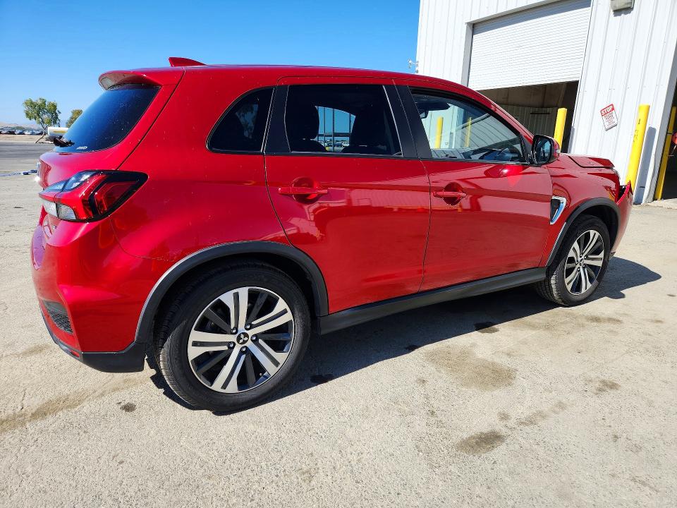 61643656 :رقم المزاد ، JA4ARUAU5RU018321 vin ، 2024 Mitsubishi Outlander Sport مزاد بيع
