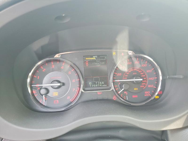 Aukcja sprzedaży 2016 Subaru Wrx, vin: JF1VA1B68G9816198, numer aukcji: 61893786