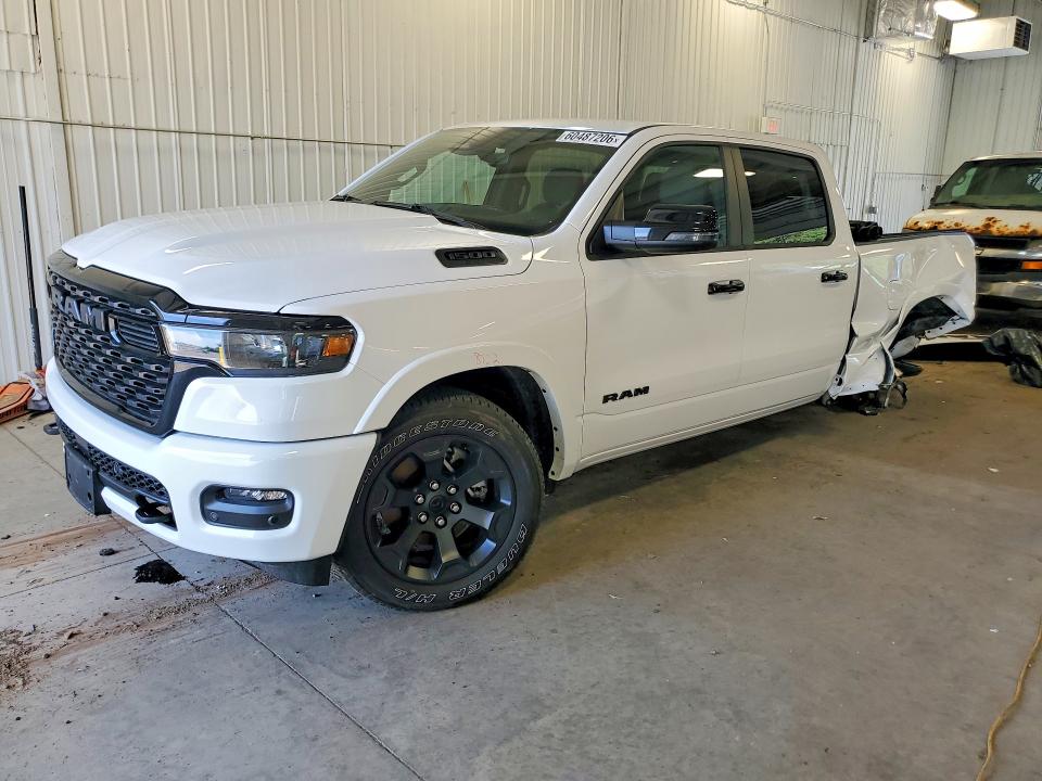 60487206 :رقم المزاد ، 1C6SRFMP7SN725018 vin ، 2025 Ram 1500 مزاد بيع