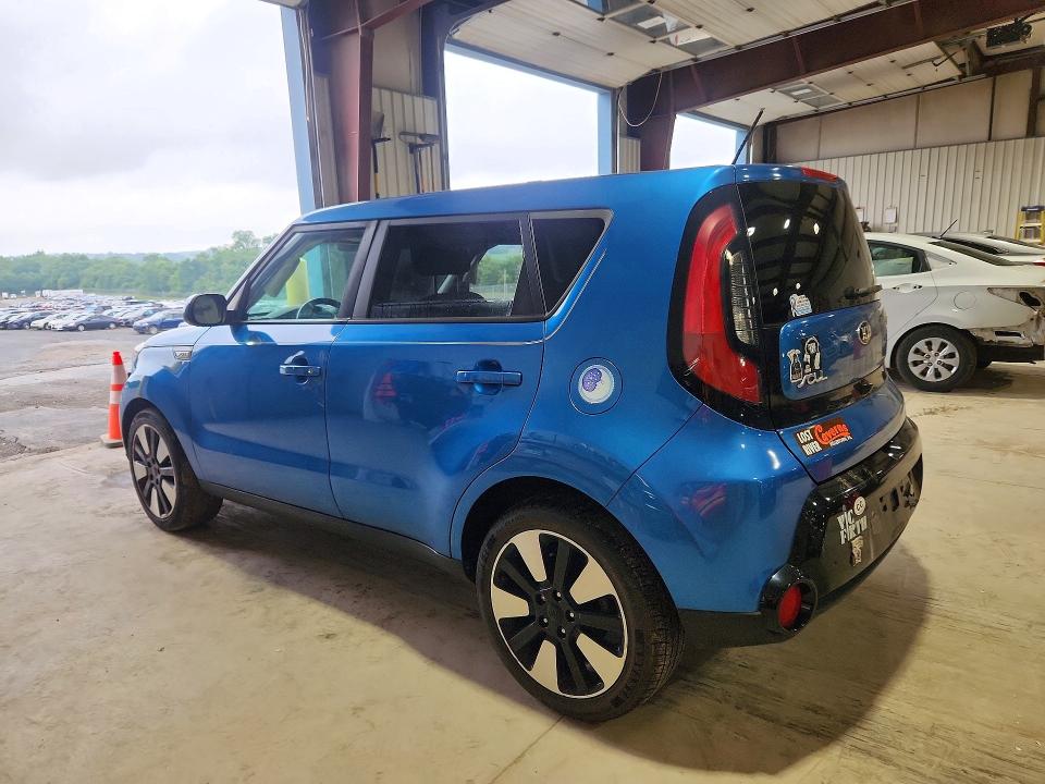 2016 Kia Soul მანქანა იყიდება აუქციონზე, vin: KNDJP3A54G7370509, აუქციონის ნომერი: 60012666