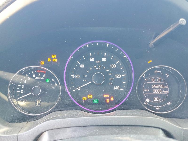 2016 Honda Hr-v მანქანა იყიდება აუქციონზე, vin: 3CZRU5H3XGM751227, აუქციონის ნომერი: 62159426