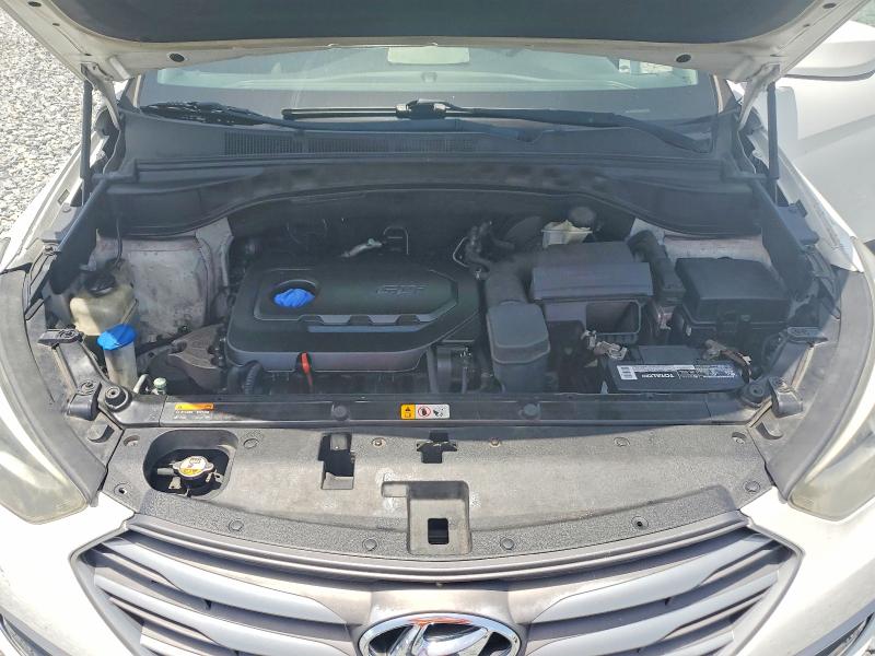 60981196 :رقم المزاد ، 5NMZT3LB1HH035638 vin ، 2017 Hyundai Santa Fe Sport مزاد بيع