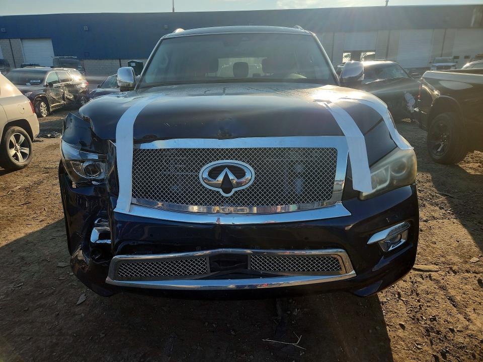 Продажа на аукционе авто 2017 Infiniti Qx80, vin: JN8AZ2ND1H9830810, номер лота: 60039306