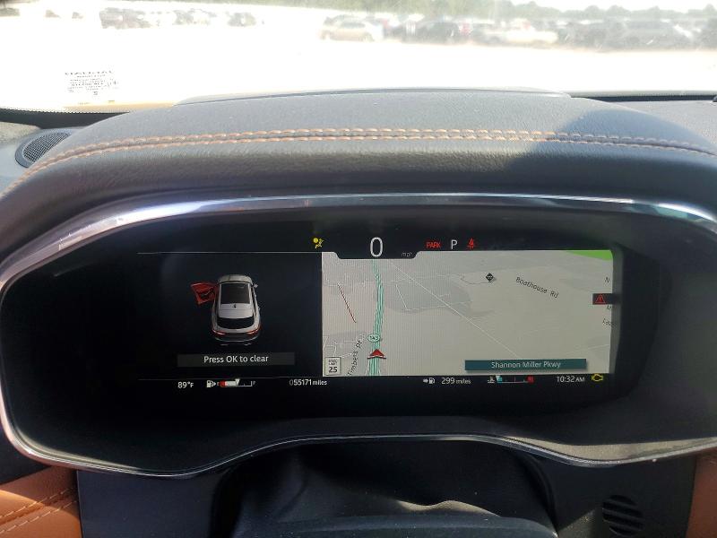 2024 Jaguar F-pace მანქანა იყიდება აუქციონზე, vin: SADCT2EX4RA735341, აუქციონის ნომერი: 62152196