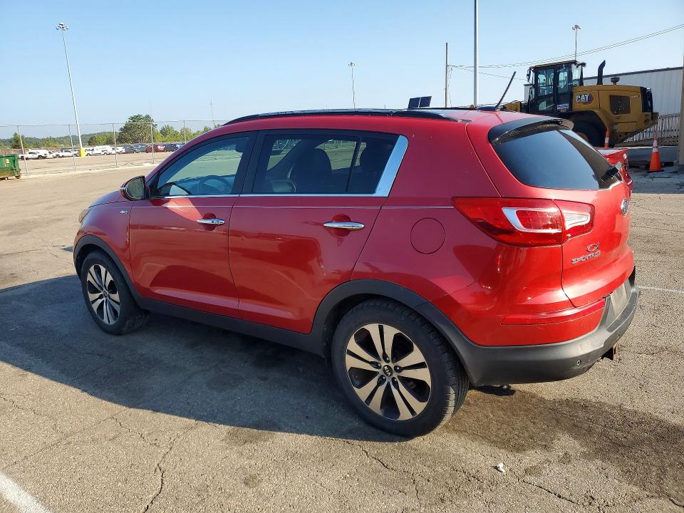 Продажа на аукционе авто 2012 Kia Sportage, vin: KNDPCCA20C7199828, номер лота: 60371356