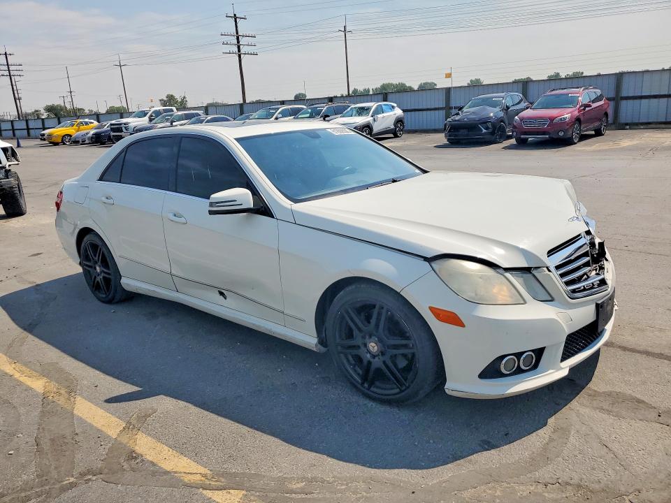 Aukcja sprzedaży 2010 Mercedes-benz E, vin: WDDHF5GB3AA076139, numer aukcji: 61809596