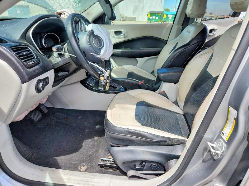 Aukcja sprzedaży 2018 Jeep Compass, vin: 3C4NJCCB6JT357947, numer aukcji: 61443636