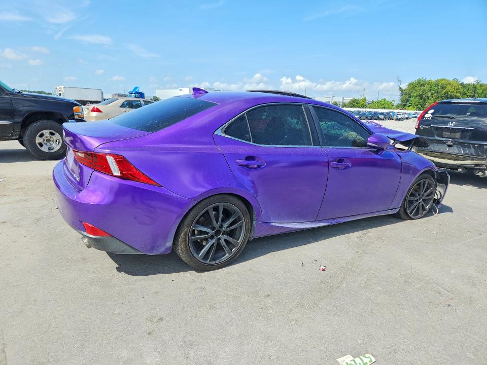 Aukcja sprzedaży 2014 Lexus Is, vin: JTHBF1D28E5031708, numer aukcji: 61865196
