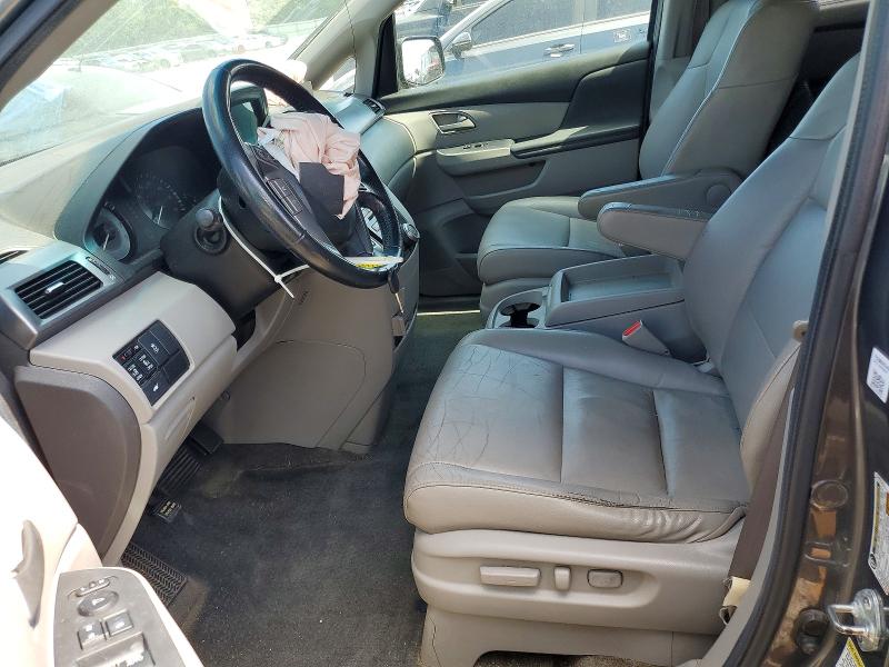 2012 Honda Odyssey მანქანა იყიდება აუქციონზე, vin: 5FNRL5H62CB082467, აუქციონის ნომერი: 62698506