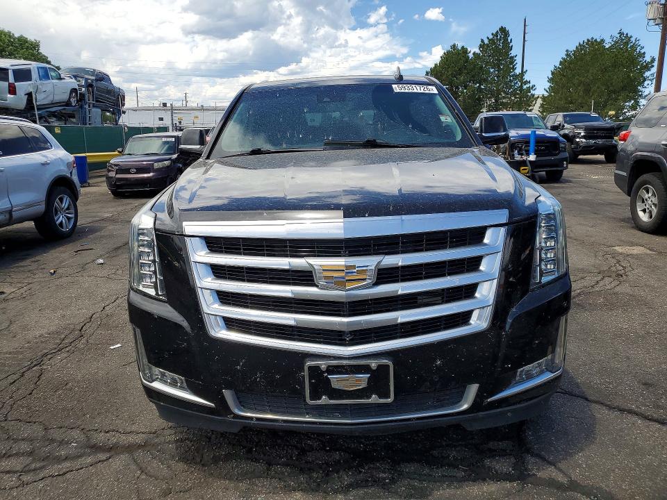 59331726 :رقم المزاد ، 1GYS3HKJ8KR158745 vin ، 2019 Cadillac Escalade مزاد بيع