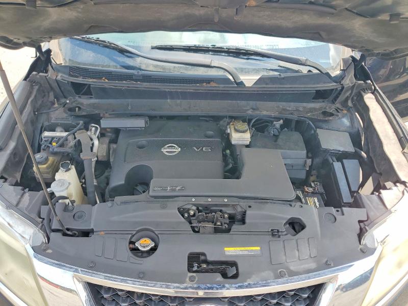 61916216 :رقم المزاد ، 5N1AR2MM0DC667458 vin ، 2013 Nissan Pathfinder مزاد بيع