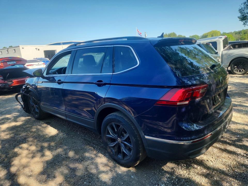 Aukcja sprzedaży 2024 Volkswagen Tiguan, vin: 3VV2B7AX5RM126292, numer aukcji: 60231646