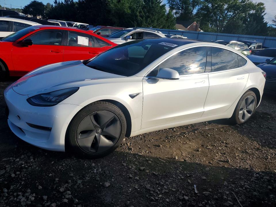 62846586 :رقم المزاد ، 5YJ3E1EB6KF199574 vin ، 2019 Tesla Model 3 مزاد بيع
