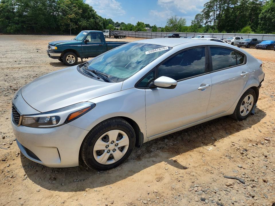 Auction sale of the 2017 Kia Forte, vin: 3KPFL4A73HE131138, lot number: 59947676