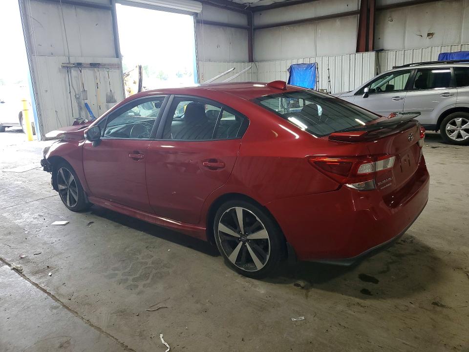 2019 Subaru Impreza მანქანა იყიდება აუქციონზე, vin: 4S3GKAJ68K3616077, აუქციონის ნომერი: 62106386