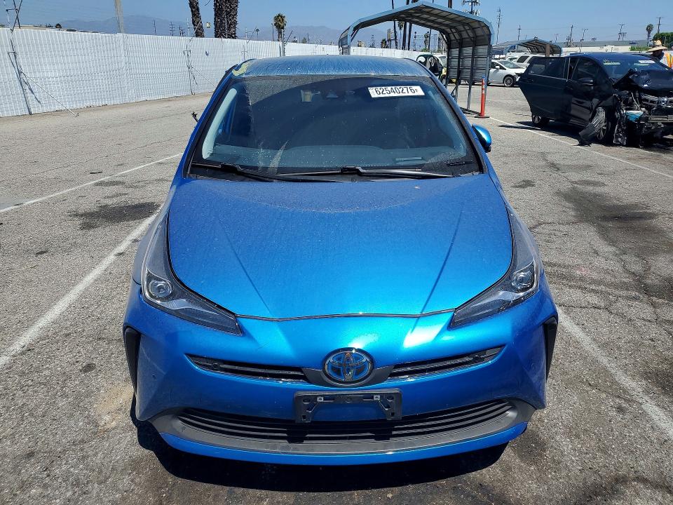 2021 Toyota Prius მანქანა იყიდება აუქციონზე, vin: JTDKAMFU7M3133706, აუქციონის ნომერი: 62540276