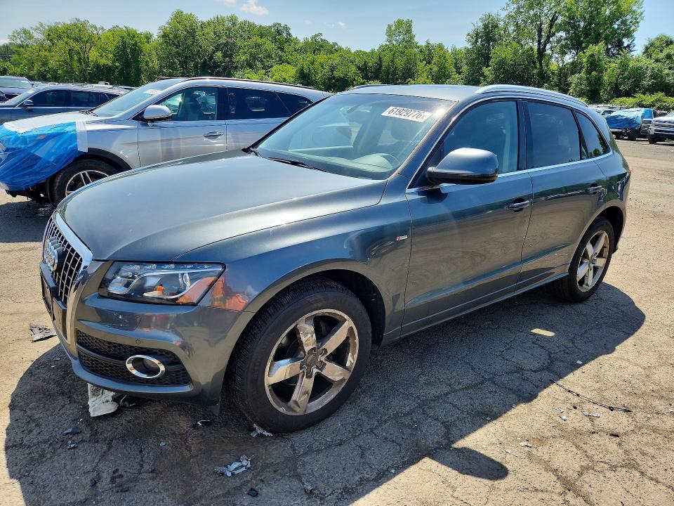 2012 Audi Q5 მანქანა იყიდება აუქციონზე, vin: WA1DKAFP5CA043747, აუქციონის ნომერი: 61929776
