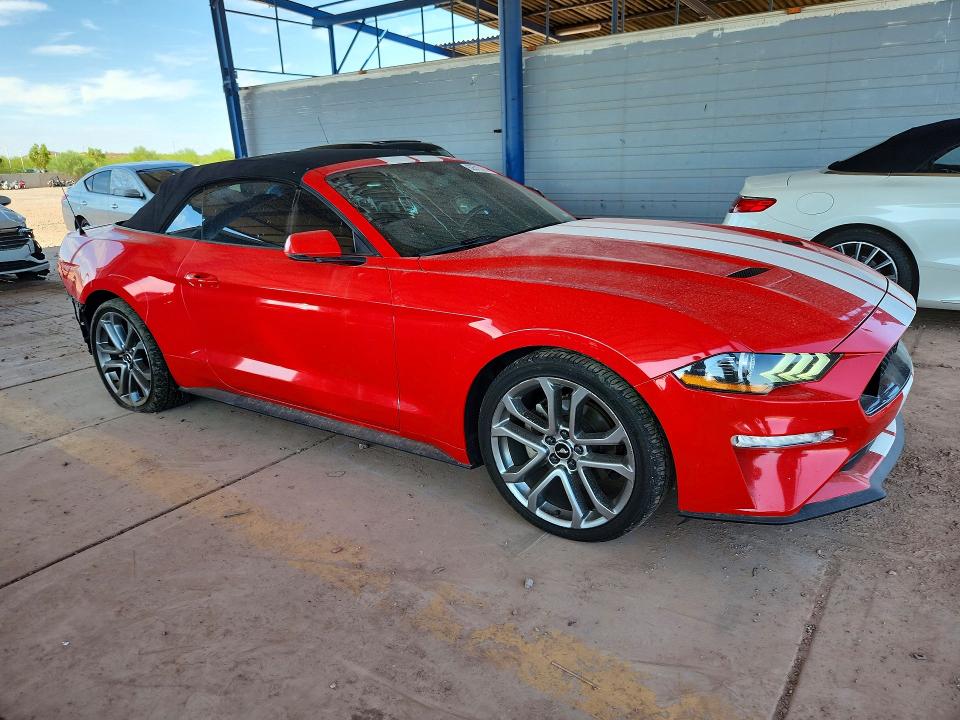 Продажа на аукционе авто 2018 Ford Mustang, vin: 1FATP8UH0J5104666, номер лота: 62510196