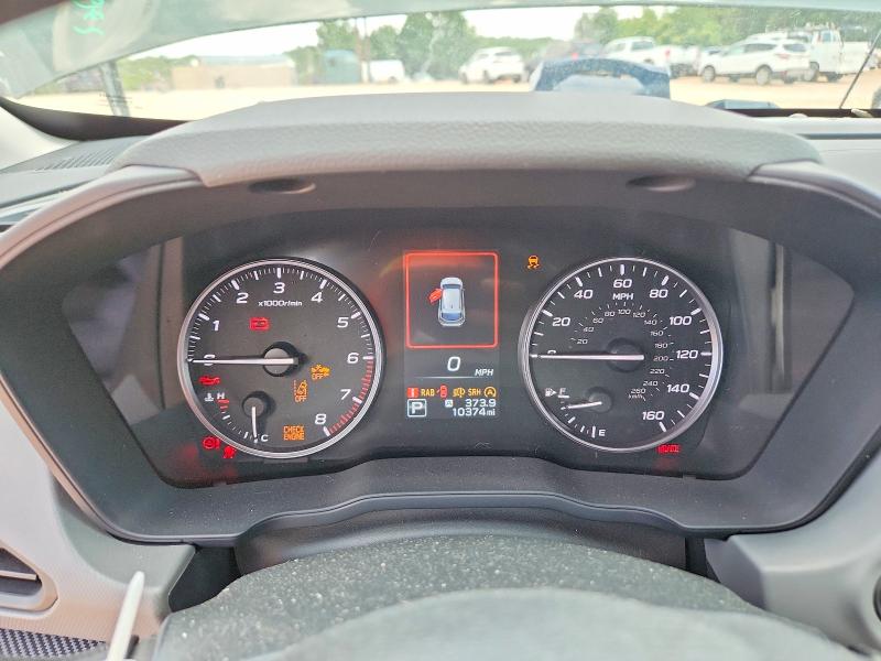 2025 Subaru Crosstrek მანქანა იყიდება აუქციონზე, vin: 4S4GUHN6XS3711359, აუქციონის ნომერი: 63213986