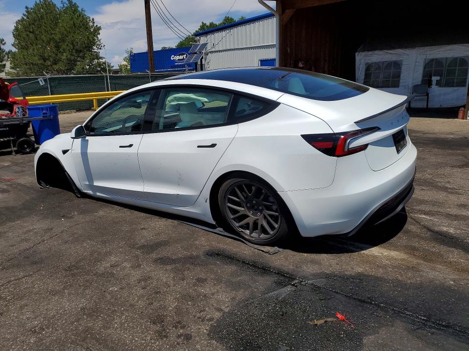 Aukcja sprzedaży 2025 Tesla Model 3, vin: 5YJ3E1EB2SF953098, numer aukcji: 62266656