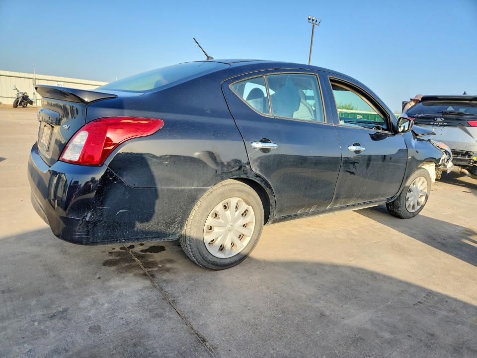 Aukcja sprzedaży 2017 Nissan Versa, vin: 3N1CN7AP9HL841397, numer aukcji: 61597296