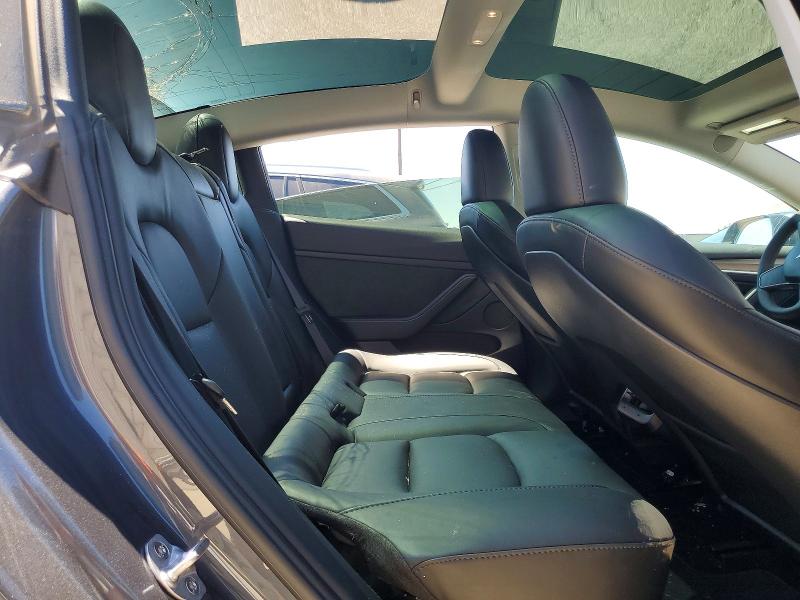 59195646 :رقم المزاد ، 5YJ3E1EB1PF713192 vin ، 2023 Tesla Model 3 مزاد بيع