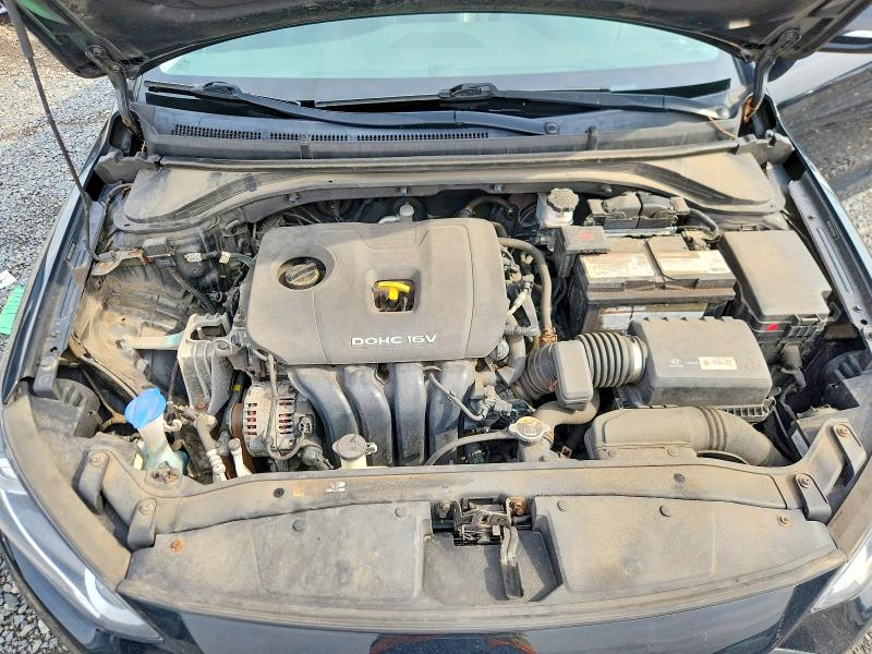 Продаж на аукціоні авто 2017 Hyundai Elantra, vin: 5NPD84LF6HH074054, номер лоту: 60668856