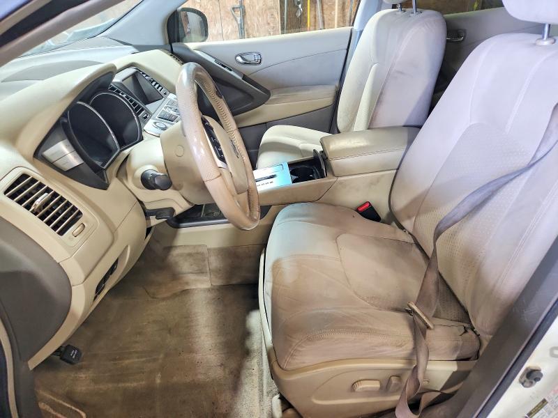 Aukcja sprzedaży 2012 Nissan Murano, vin: JN8AZ1MW3CW238297, numer aukcji: 62924376