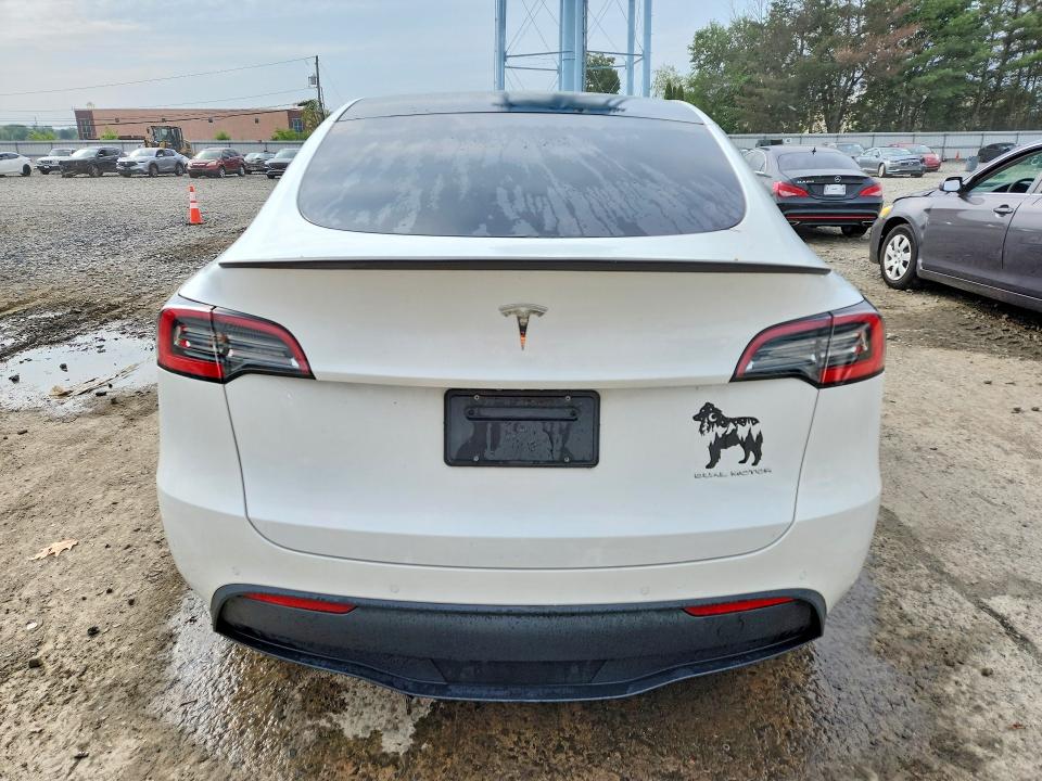 Продажа на аукционе авто 2020 Tesla Model Y, vin: 5YJYGDEE2LF035946, номер лота: 60412386