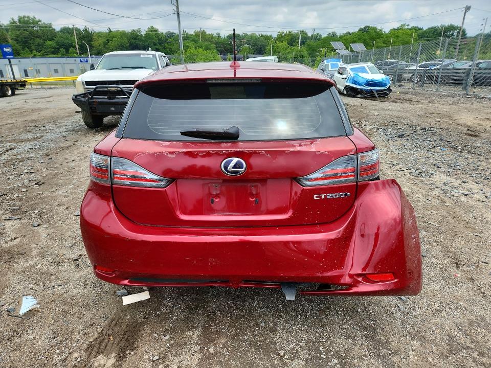 Aukcja sprzedaży 2012 Lexus Ct, vin: JTHKD5BH8C2121279, numer aukcji: 59869556