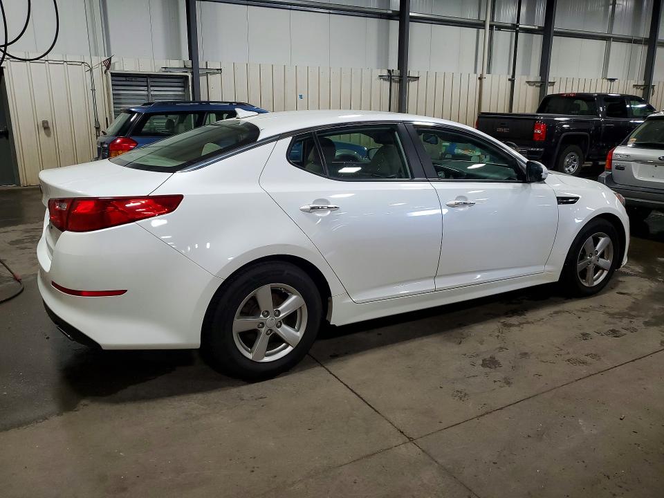 60834916 :رقم المزاد ، KNAGM4A7XE5501006 vin ، 2014 Kia Optima مزاد بيع