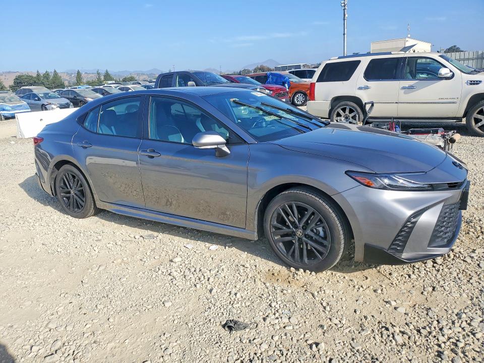 Продаж на аукціоні авто 2025 Toyota Camry, vin: 4T1DAACK5SU547581, номер лоту: 59833246