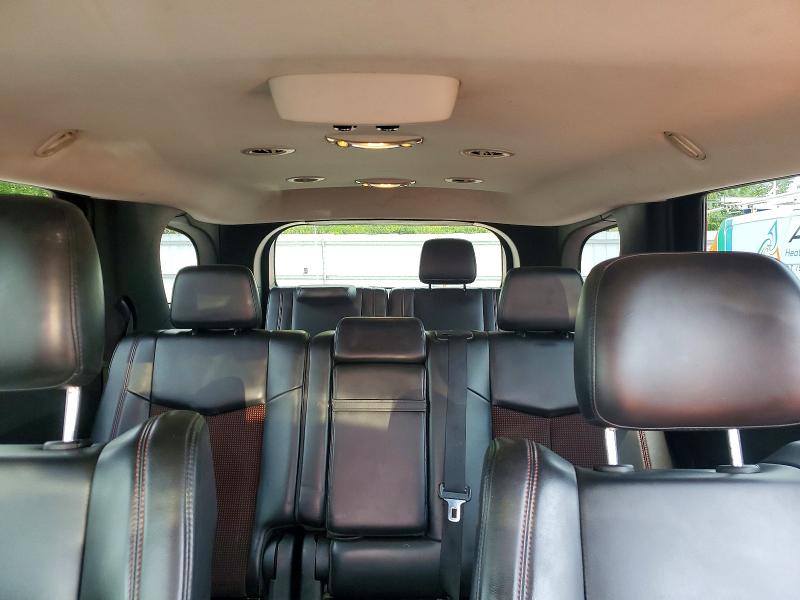 2013 Dodge Durango მანქანა იყიდება აუქციონზე, vin: 1C4RDJAG3DC679134, აუქციონის ნომერი: 61001886