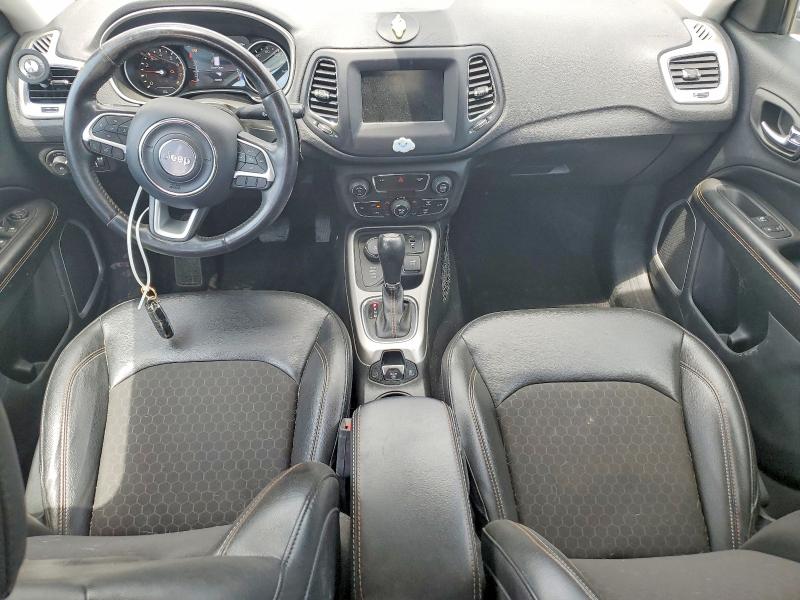 Aukcja sprzedaży 2020 Jeep Compass, vin: 3C4NJDBB7LT117025, numer aukcji: 59139016