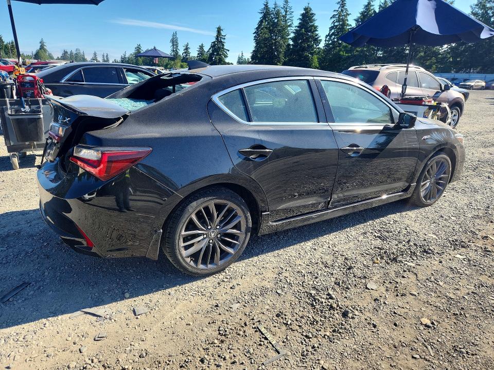Продаж на аукціоні авто 2021 Acura Ilx, vin: 19UDE2F87MA009839, номер лоту: 60036376