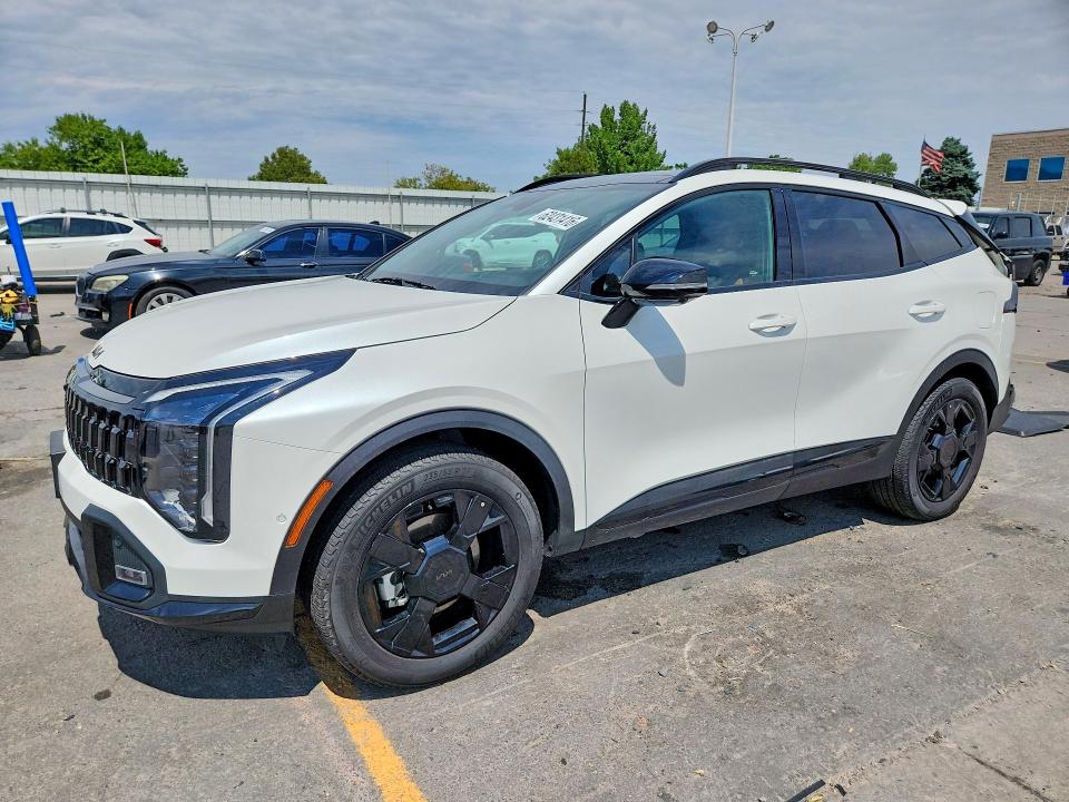 62431416 :رقم المزاد ، KNDPZDDH9T7321624 vin ، 2026 Kia Sportage مزاد بيع