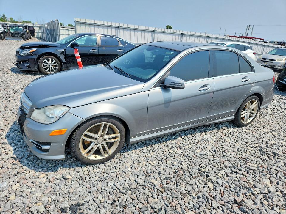 62792076 :رقم المزاد ، WDDGF8AB9DR255958 vin ، 2013 Mercedes-benz C مزاد بيع
