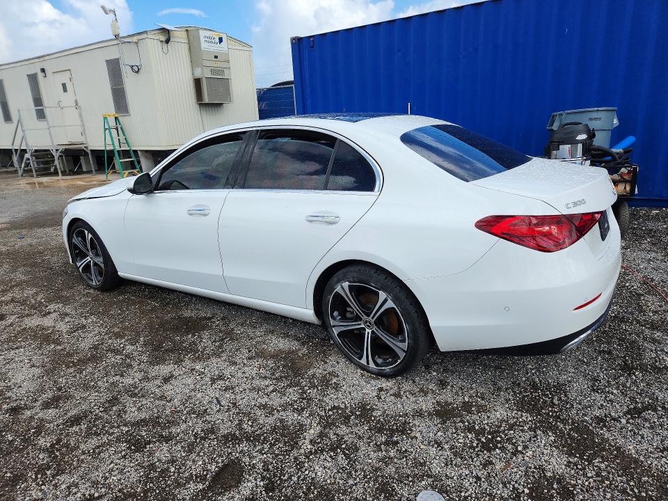 60957576 :رقم المزاد ، W1KAF4GB6SR252809 vin ، 2025 Mercedes-benz C مزاد بيع