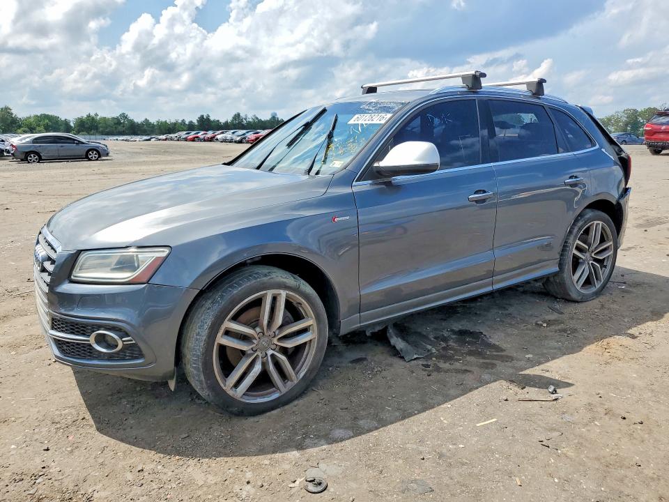 Продажа на аукционе авто 2015 Audi Sq5, vin: WA1CGAFP5FA023015, номер лота: 60128216