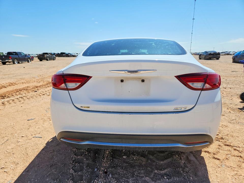 2015 Chrysler 200 მანქანა იყიდება აუქციონზე, vin: 1C3CCCAB6FN574513, აუქციონის ნომერი: 61564326