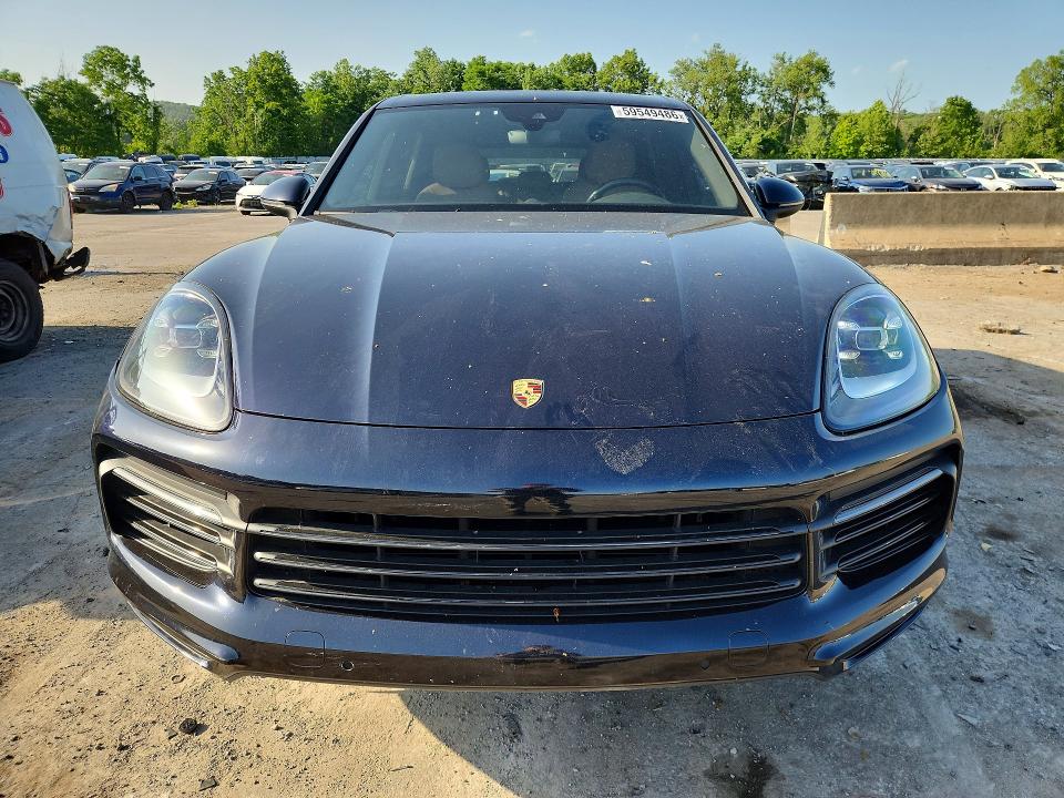 2019 Porsche Cayenne მანქანა იყიდება აუქციონზე, vin: WP1AA2AY3KDA07441, აუქციონის ნომერი: 59549486