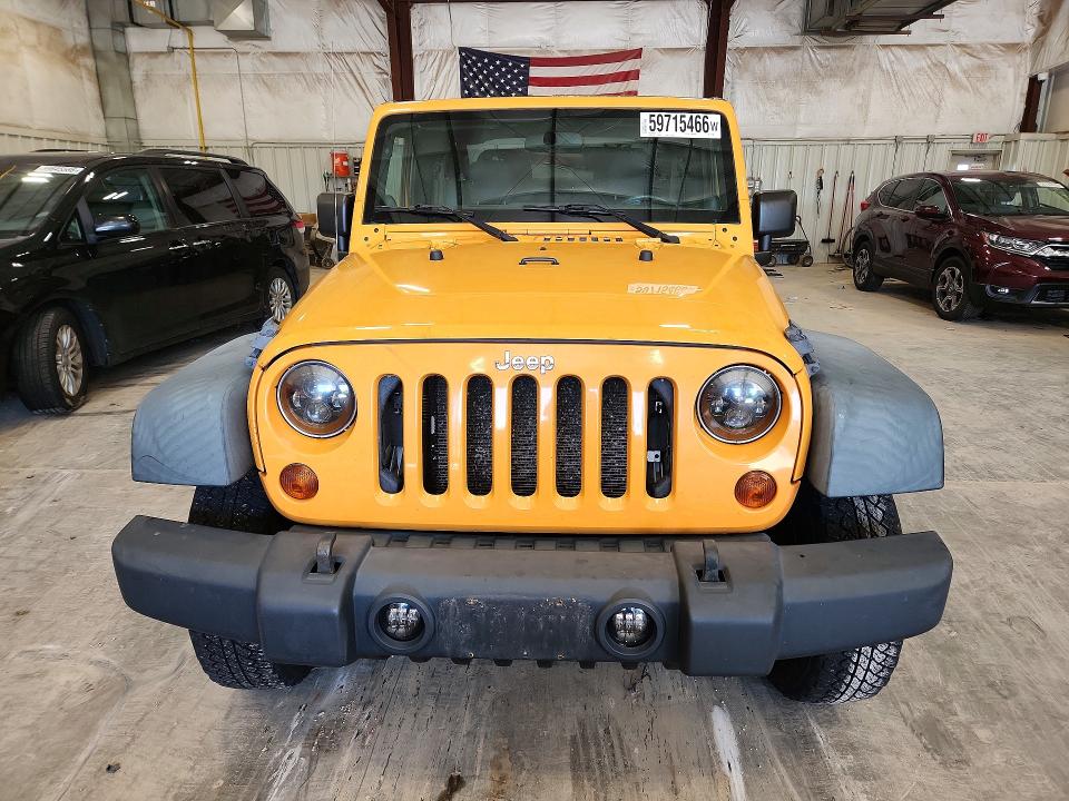 Продаж на аукціоні авто 2012 Jeep Wrangler, vin: 1C4AJWAGXCL119788, номер лоту: 59715466