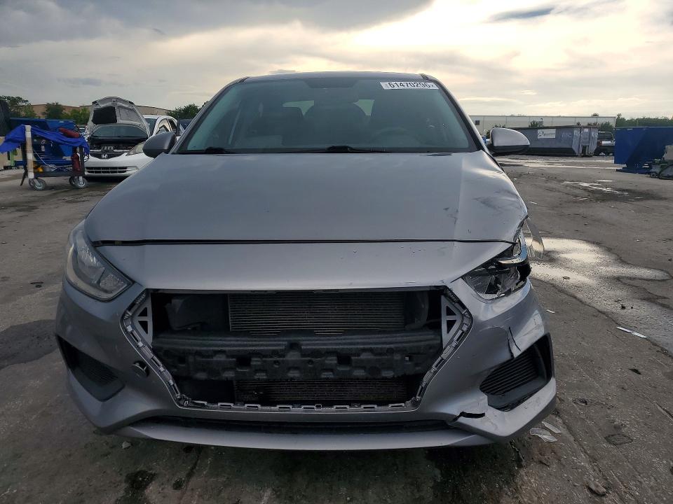 Aukcja sprzedaży 2021 Hyundai Accent, vin: 3KPC24A64ME137179, numer aukcji: 61470296