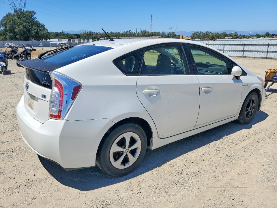 Aukcja sprzedaży 2014 Toyota Prius, vin: JTDKN3DU6E0369154, numer aukcji: 61799956